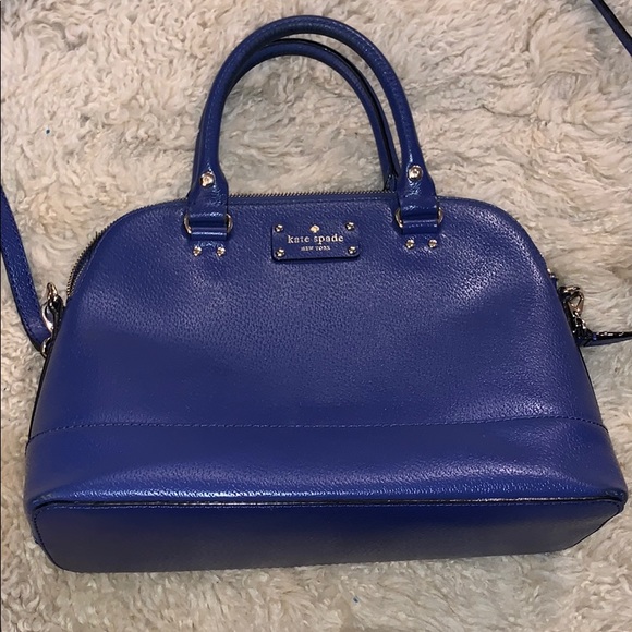 Kate Spade Wellesley Small Rachelle Royal Blue - Picture 2 of 9
